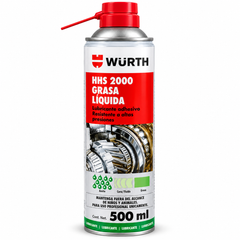 GRASA SINTÉTICA HHS 2000 LUBRICANTE ADHESIVO DE ALTA PRESIÓN 500ML - WURTH