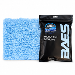 Paño Microfibra Sin Borde 530 Gsm (pelo Largo) 40x40 Cm Baes