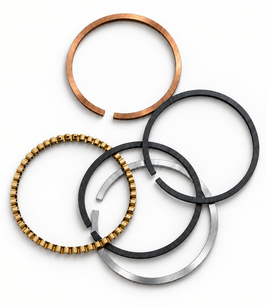 Kit de Anillos de Pistón Bajaj Boxer 100 36PF0062