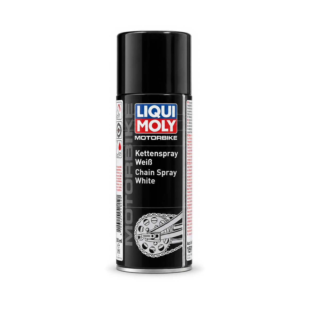 Liqui Moly Motorbike Spray Blanco para Cadenas 400 ml 1591