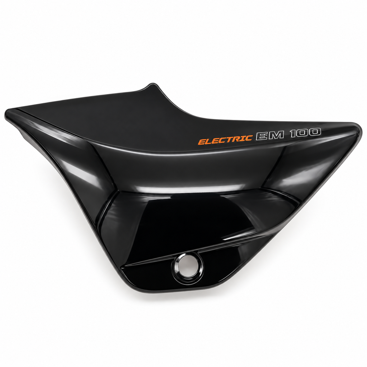 Cubierta Lateral Izquierda Negra Bajaj Boxer BM100 ES – 52DM0558