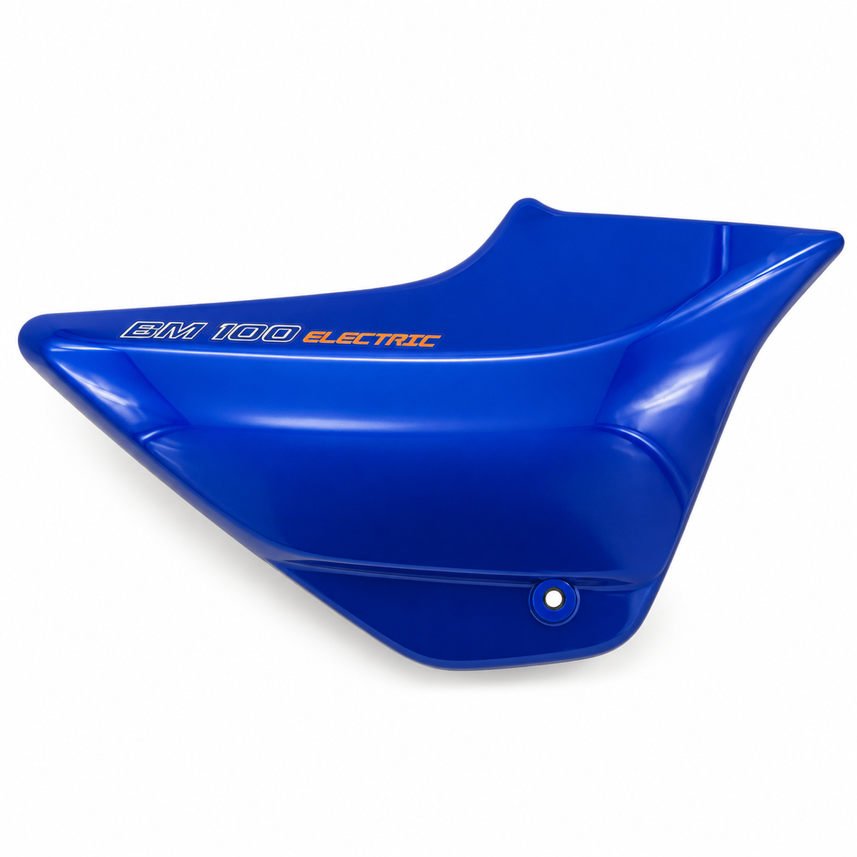 Cubierta Lateral Derecha Azul Eléctrico Bajaj Boxer BM100 ES – 52DM0565