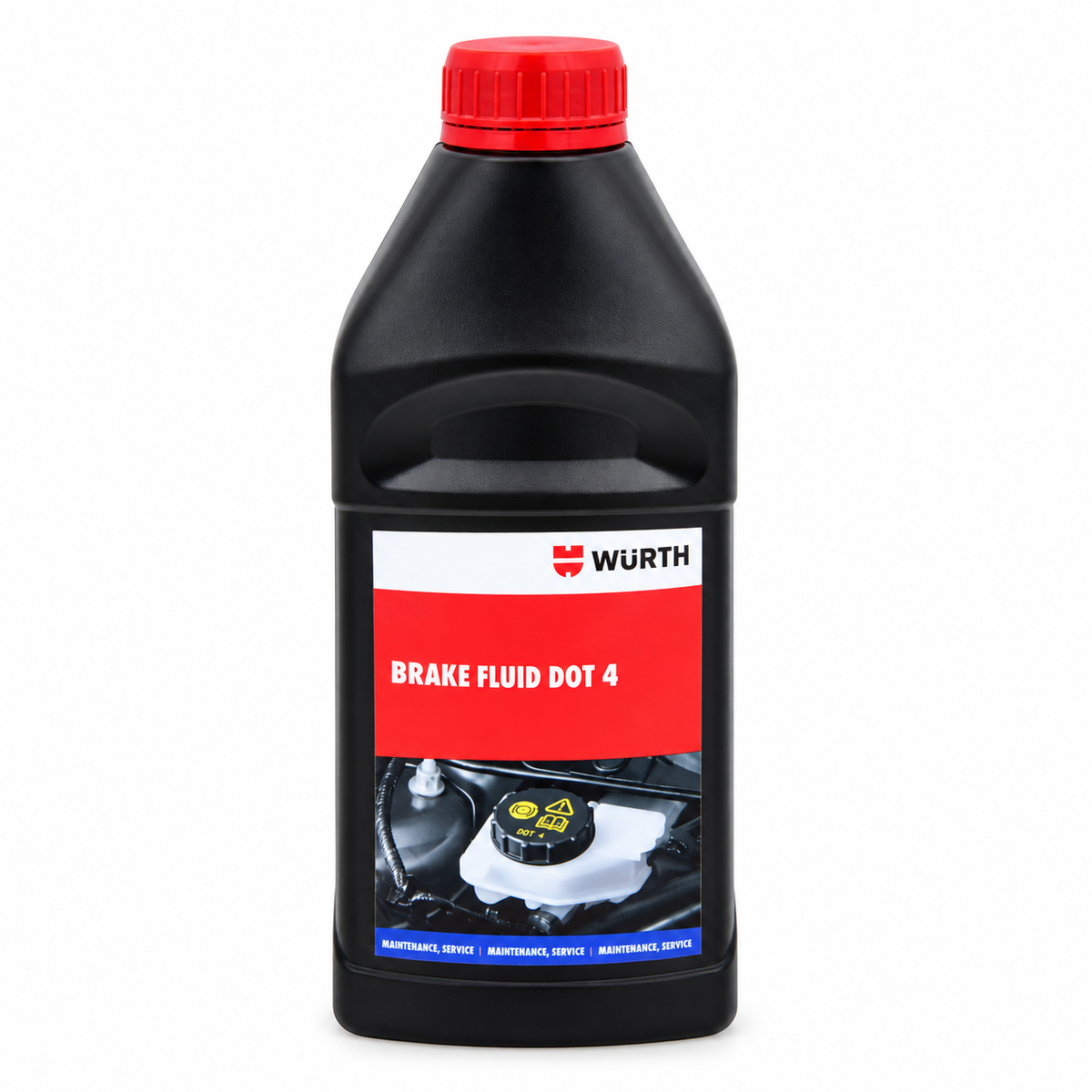 Líquido de Frenos Würth DOT 4 – 500 ml