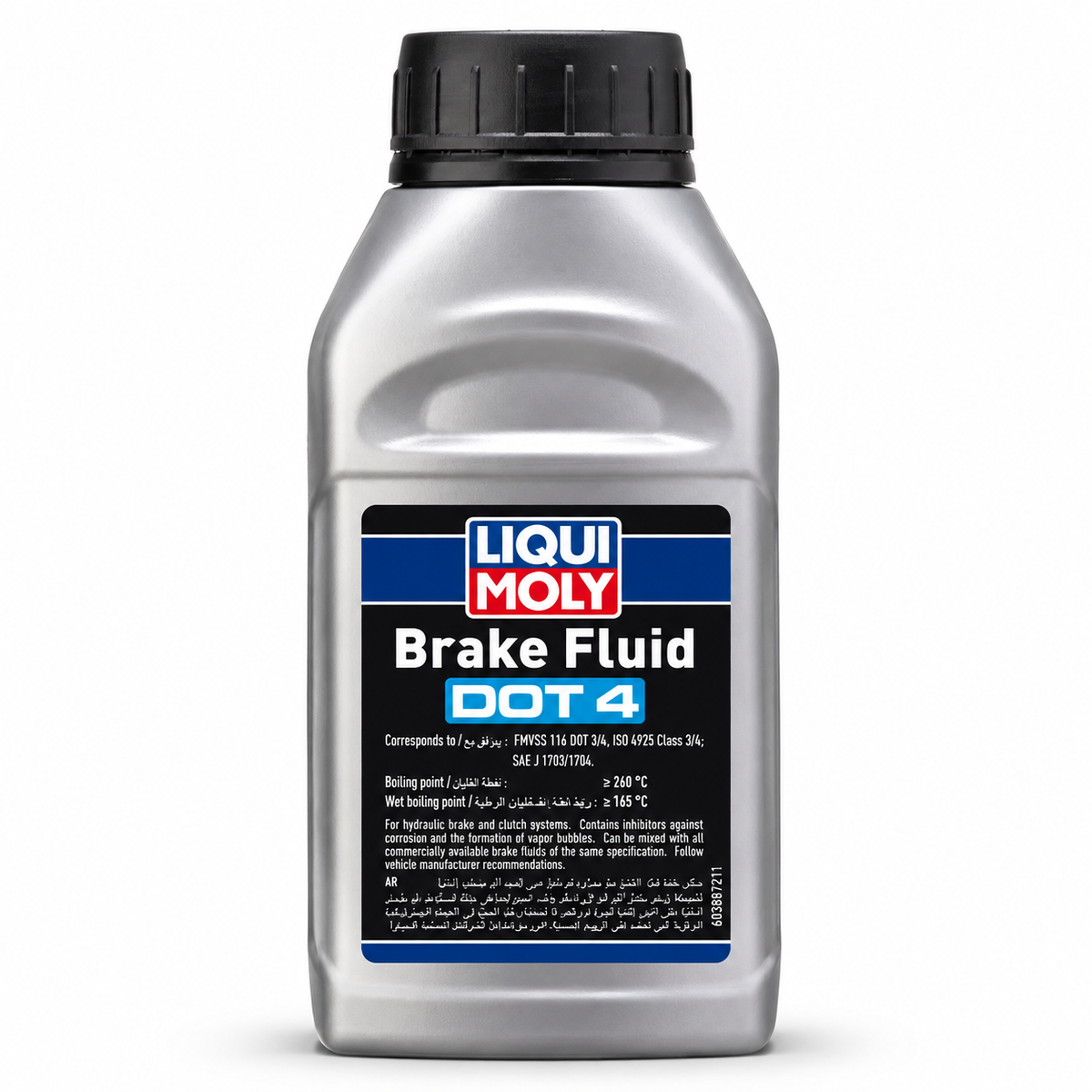 Liquido De Freno Dot 4 500 Ml Liqui Moly