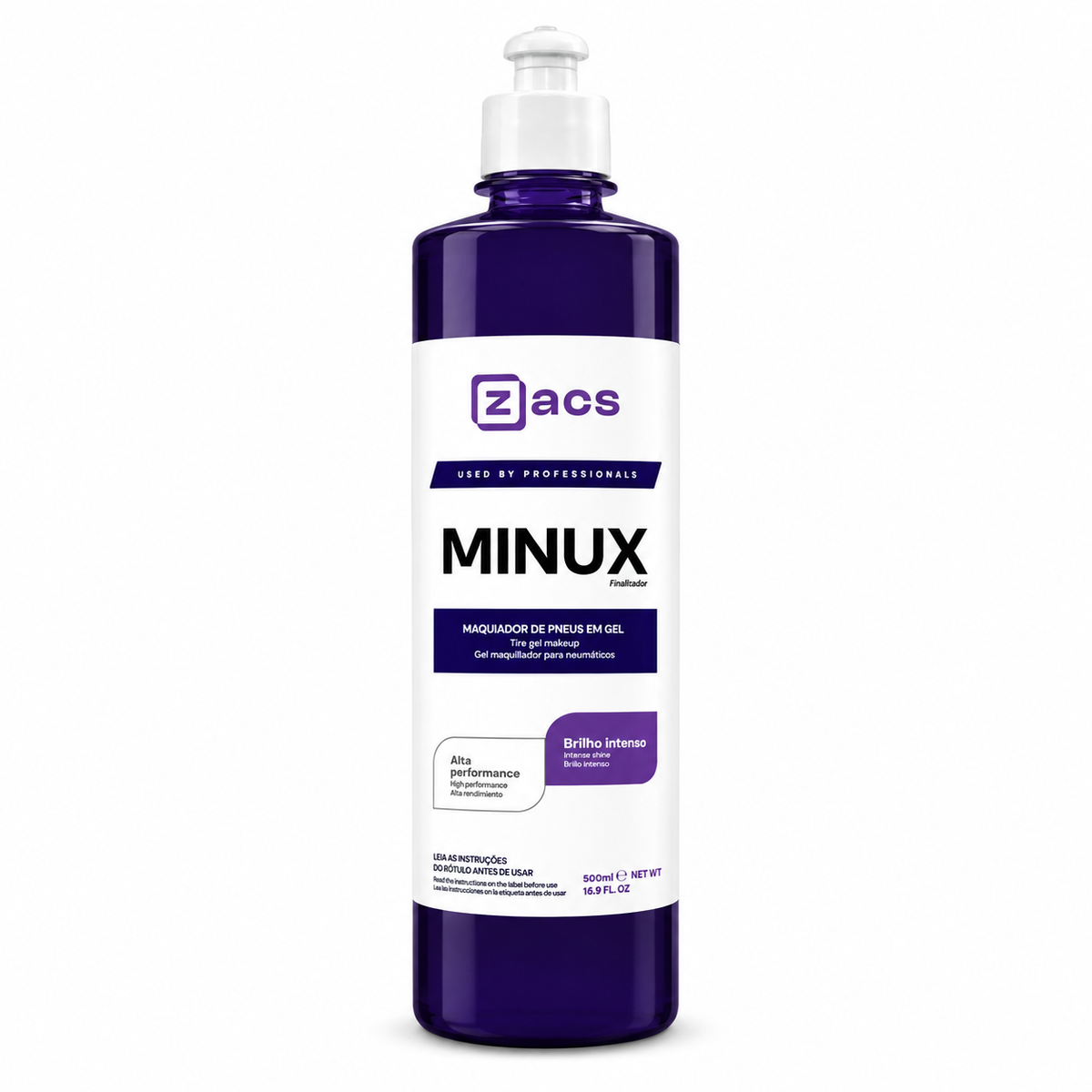 MAQUILLADOR DE NEUMATICOS EN GEL MINUX