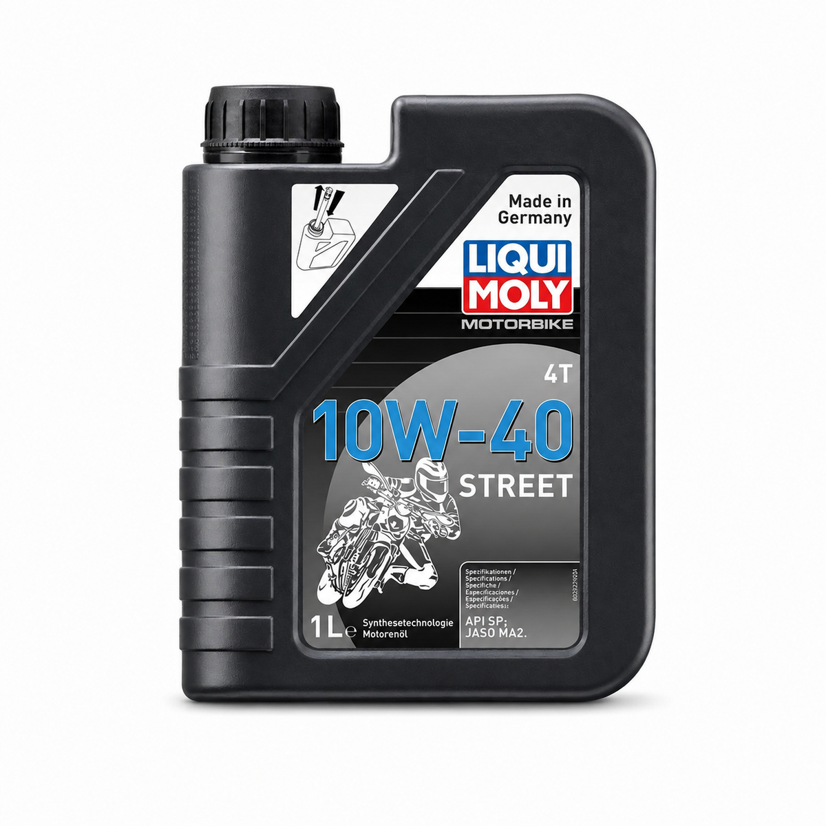 Liqui Moly Motorbike 4T 10W-40 Street 1L 4100420015212