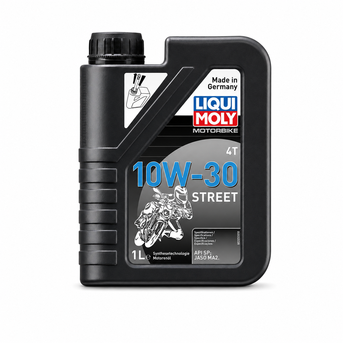 Liqui Moly Motorbike 4T 10W-30 Street MQ9XBJ1971