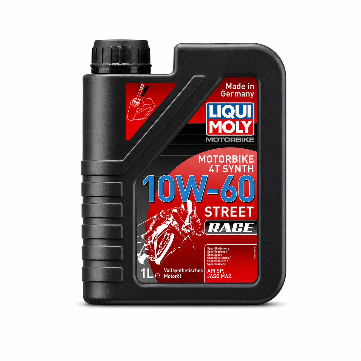 Liqui Moly Motorbike 4T 10W-60 Street Race MQ9XJKX7KF