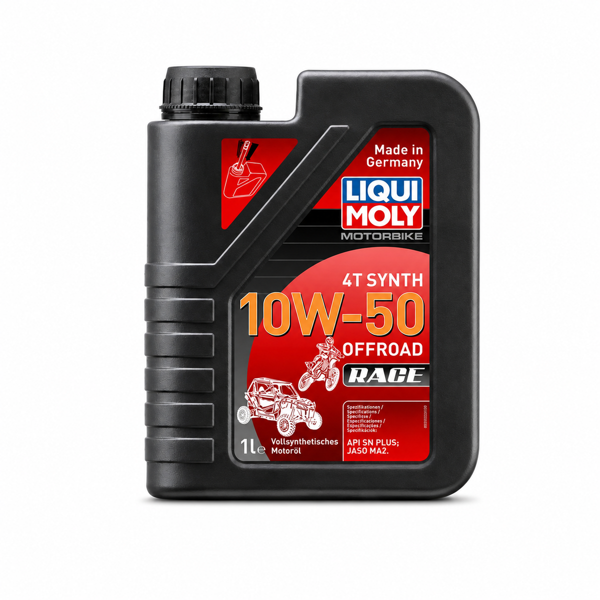 Liqui Moly Motorbike 4T 10W-50 Offroad Race 1L 4100420030512