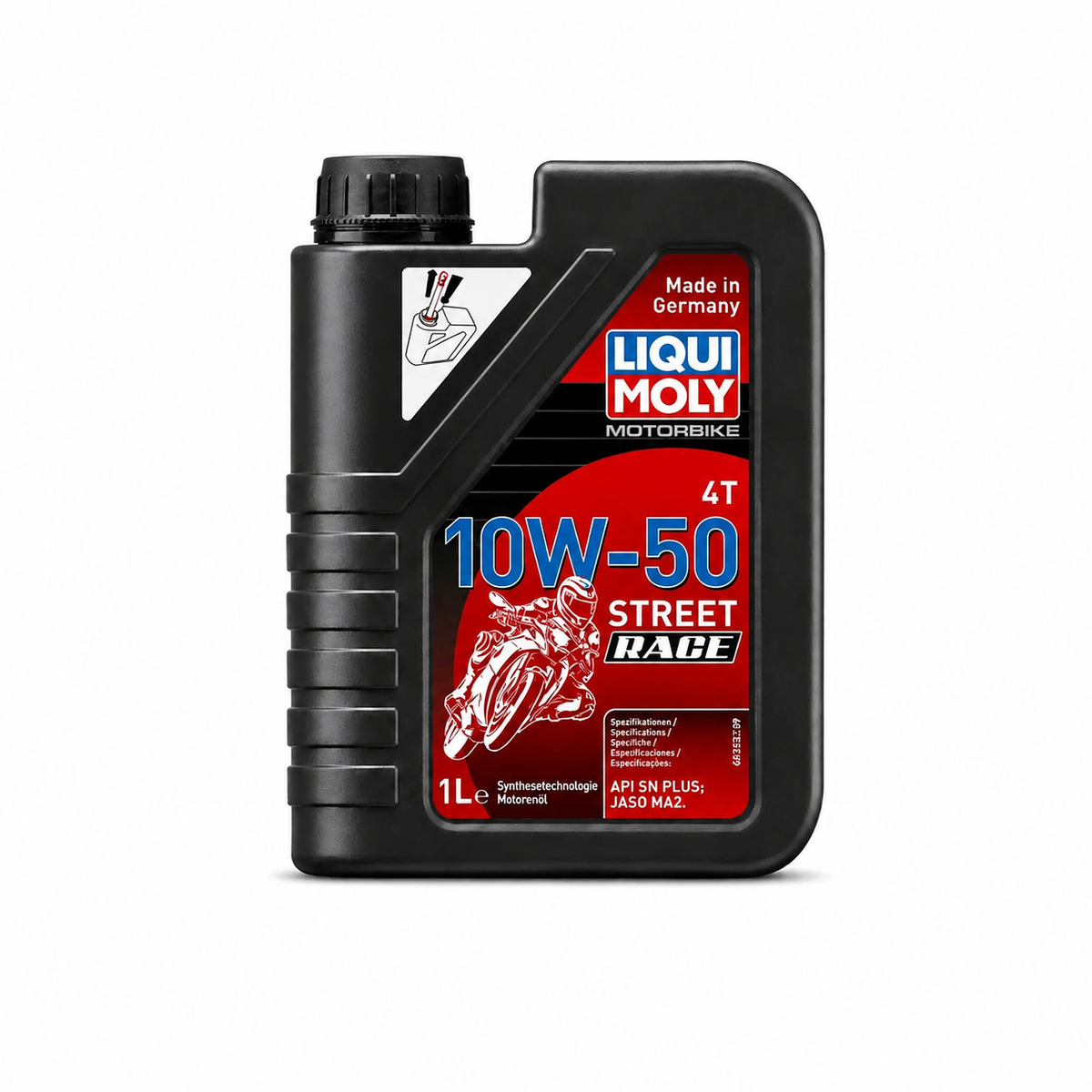 Liqui Moly Motorbike 4T Synth 10W-50 Street Race 1L 1502