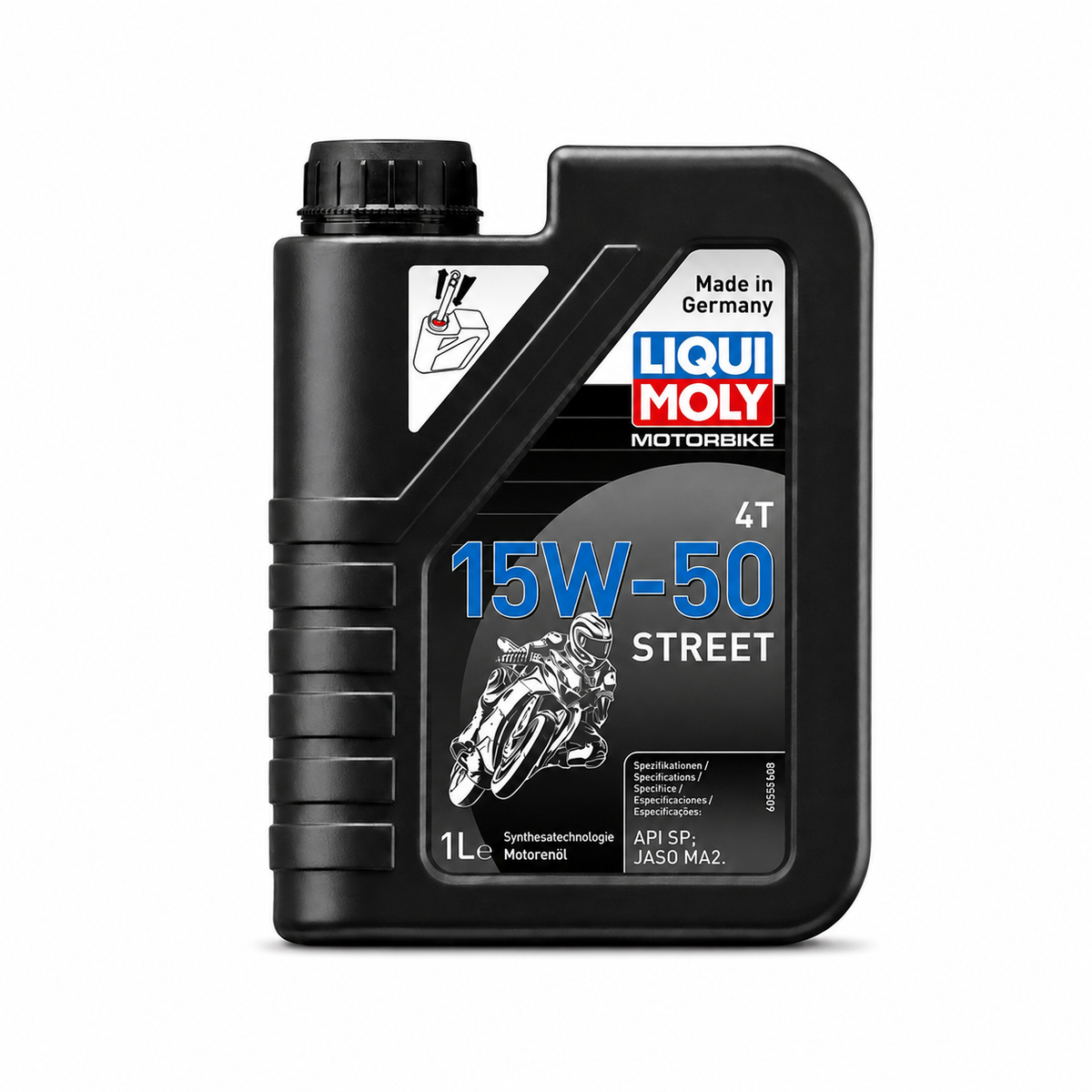 Liqui Moly Motorbike 4T 15W-50 Street 1L 4100420025556