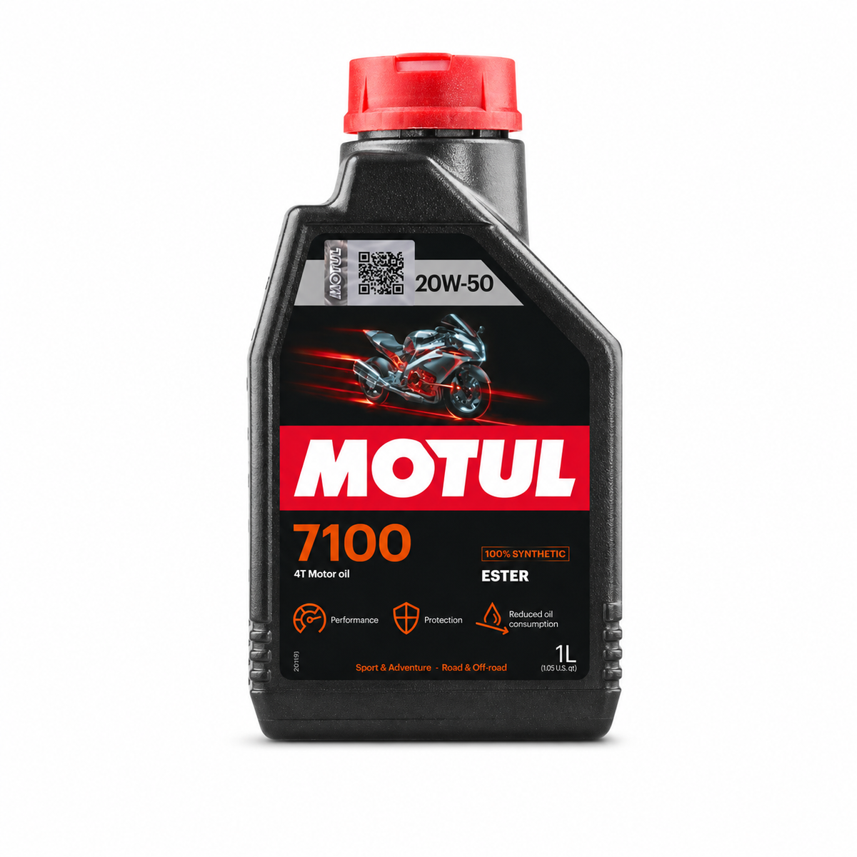 MOTUL 7100 20W-50 4T – 1 L