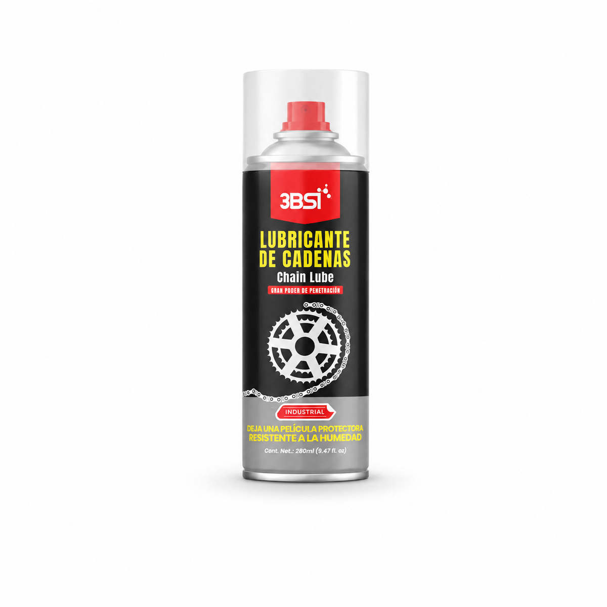 Lubricante de Cadenas 280 ml LUBRICANTEDECADENA280ML