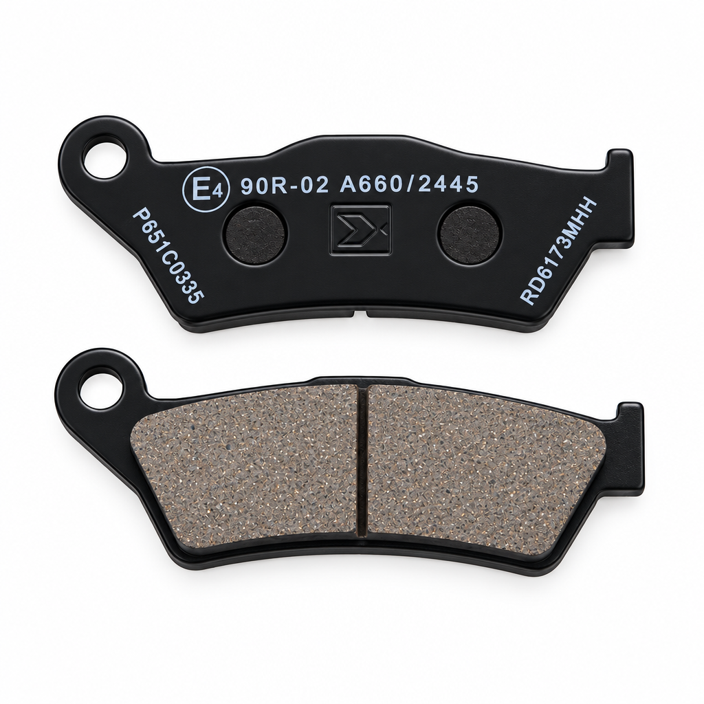 Pastillas de Freno Delanteras Bajaj Pulsar 180 y 220 DE151037