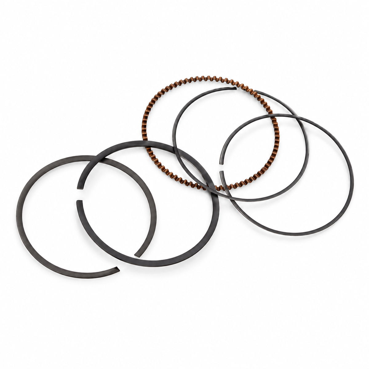 Kit de Anillos de Pistón Bajaj Discover 125 y Pulsar 135 36JE0002