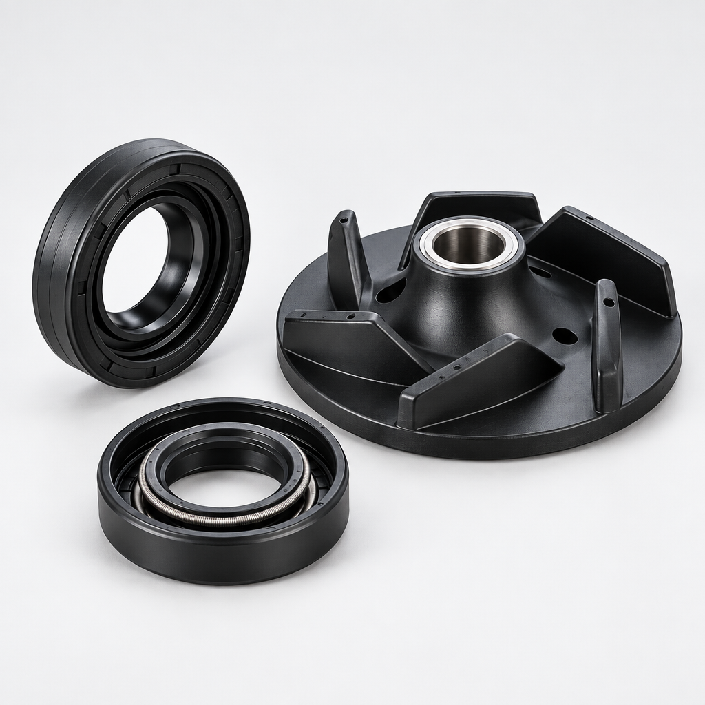 Kit de Retenes de Bomba de Agua Bajaj Pulsar y Dominar 36JL0039