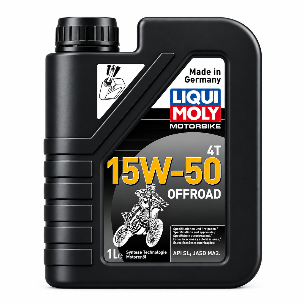 Liqui Moly Motorbike 4T 15W-50 Offroad 1L