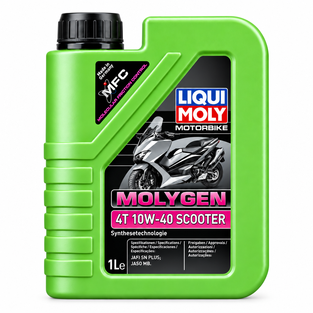 Liqui Moly Motorbike Molygen 4T 10W-40 Scooter 1L