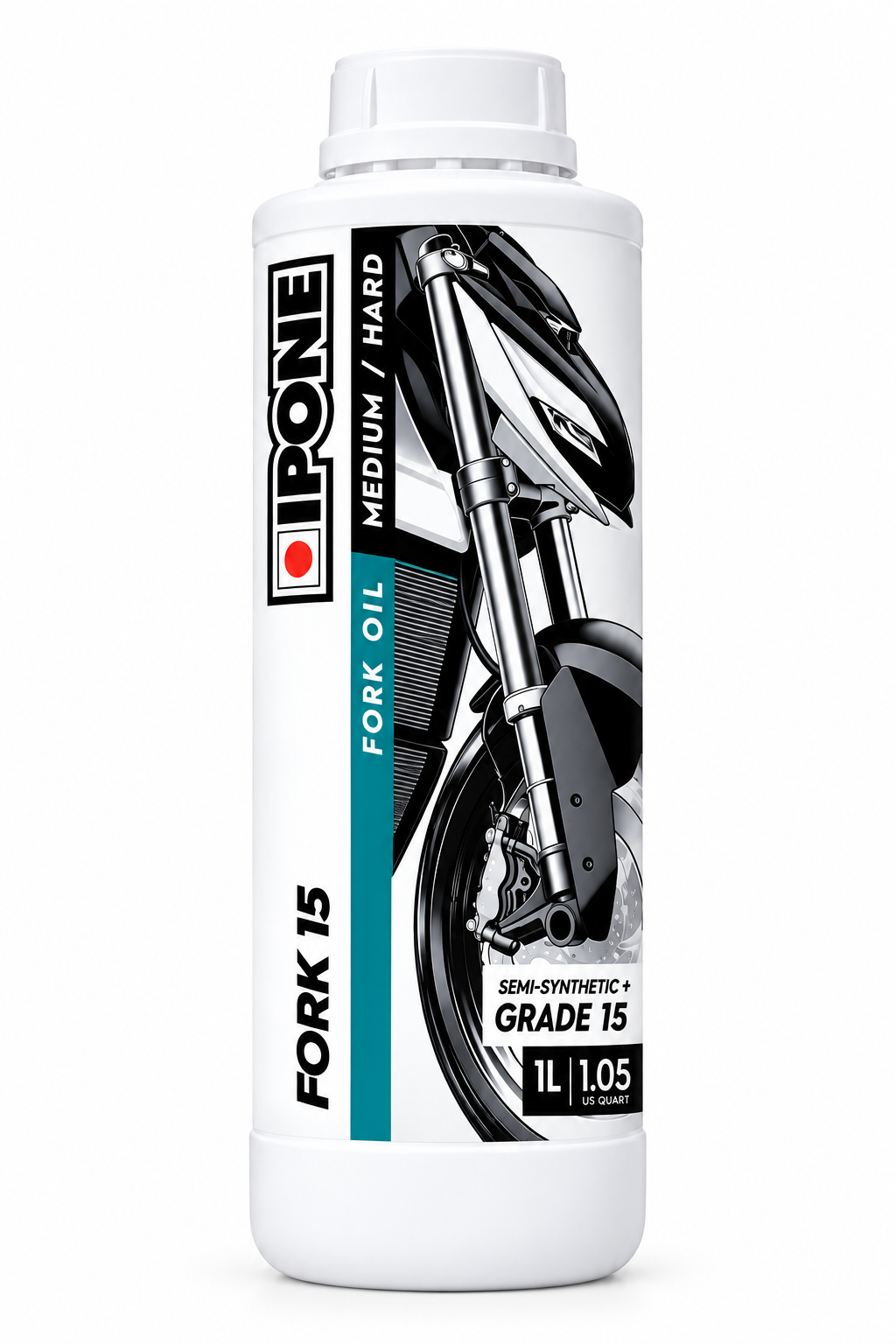 IPONE Fork 15 Aceite de Horquilla Semisintético 1L