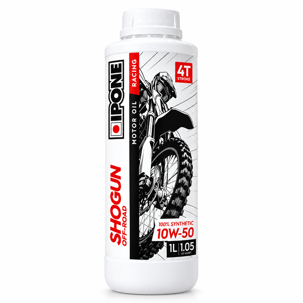 IPONE Shogun 10W-50 100% Sintético Racing 4T 1L