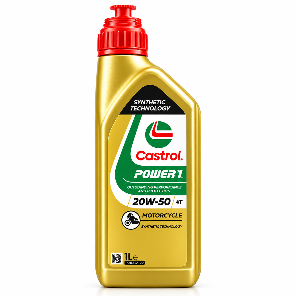 Aceite para Moto Castrol Power 1 4T 20W-50 1L