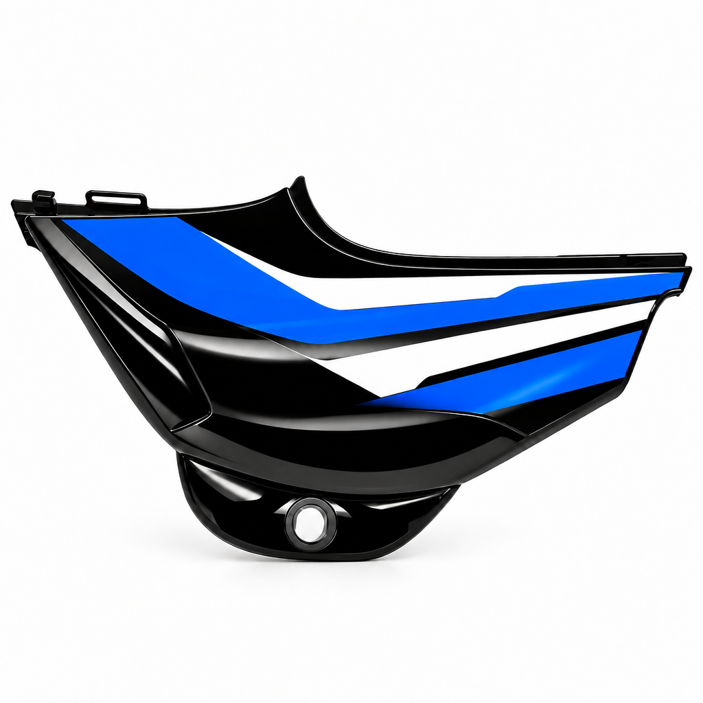 Cubierta Lateral Izquierda Bajaj CT125 Negro/Azul – 52DU1449