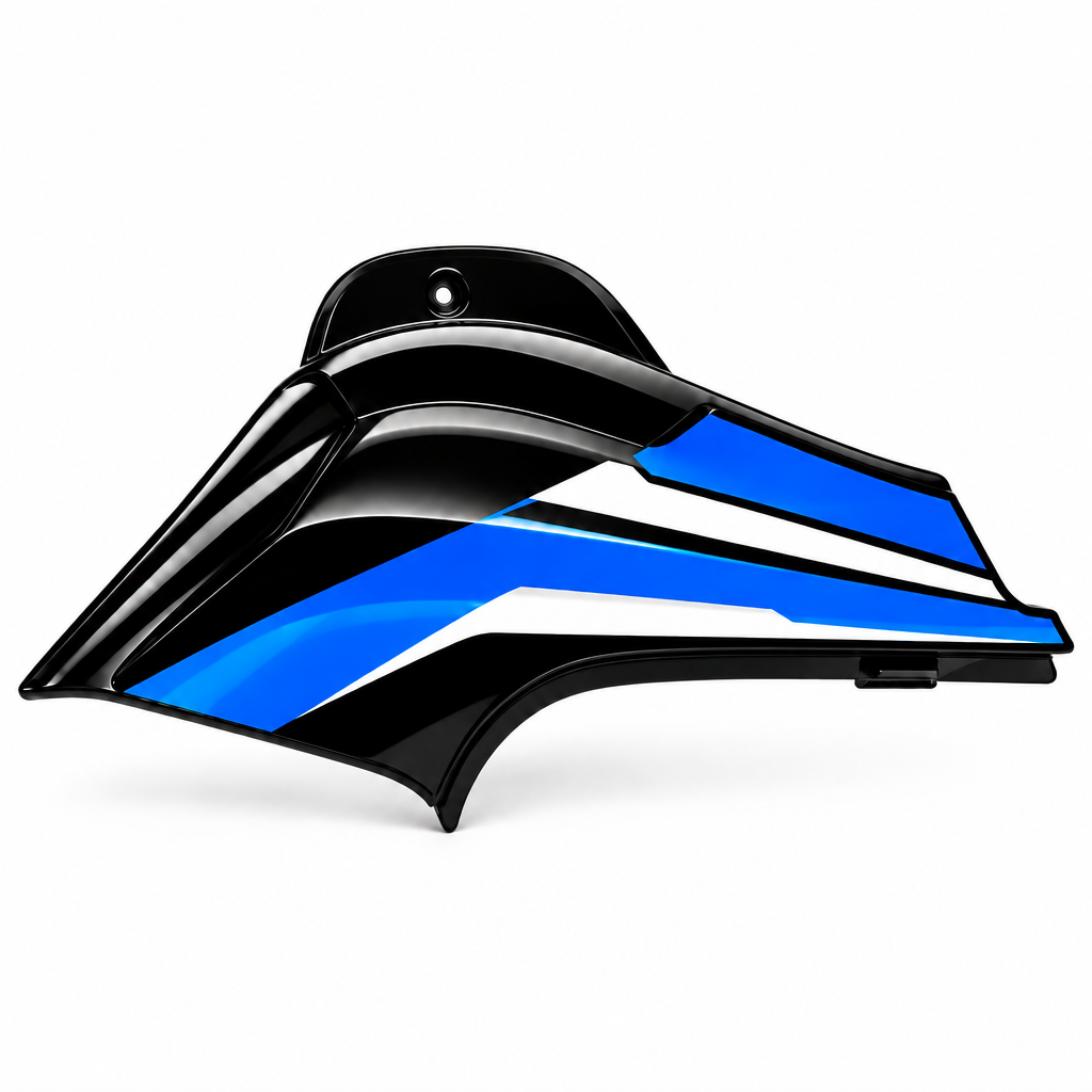 Cubierta Lateral Derecha Bajaj CT125 Negro/Azul – 52DU1450