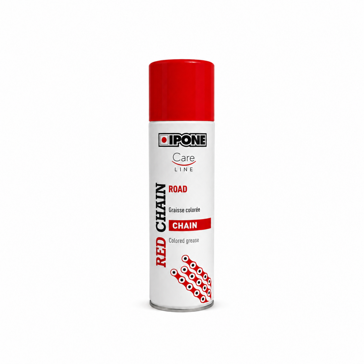 IPONE Red Chain Lubricante de Cadena Rojo 250 ml LBRCNTIPN3
