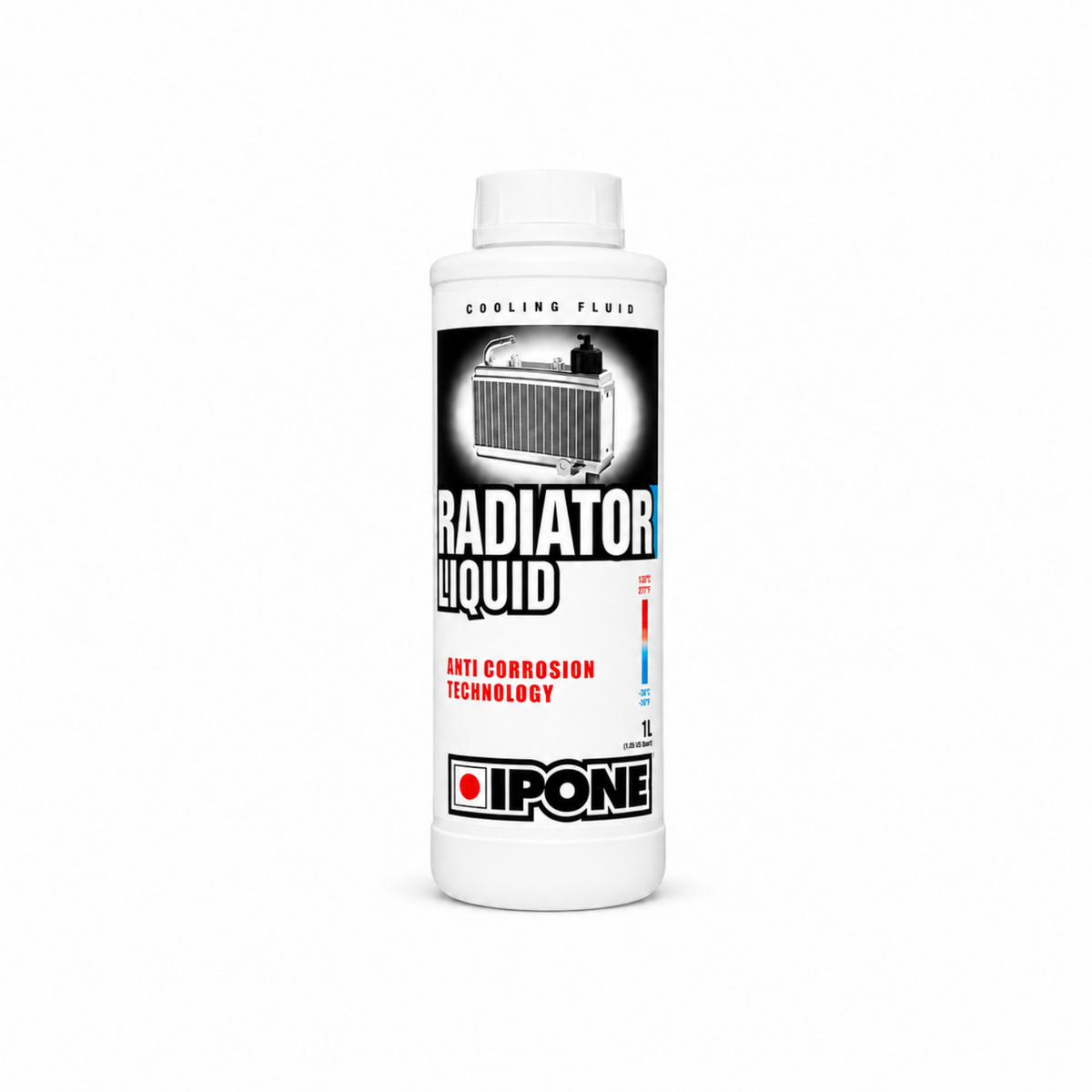 IPONE Radiator Liquid Refrigerante 1L