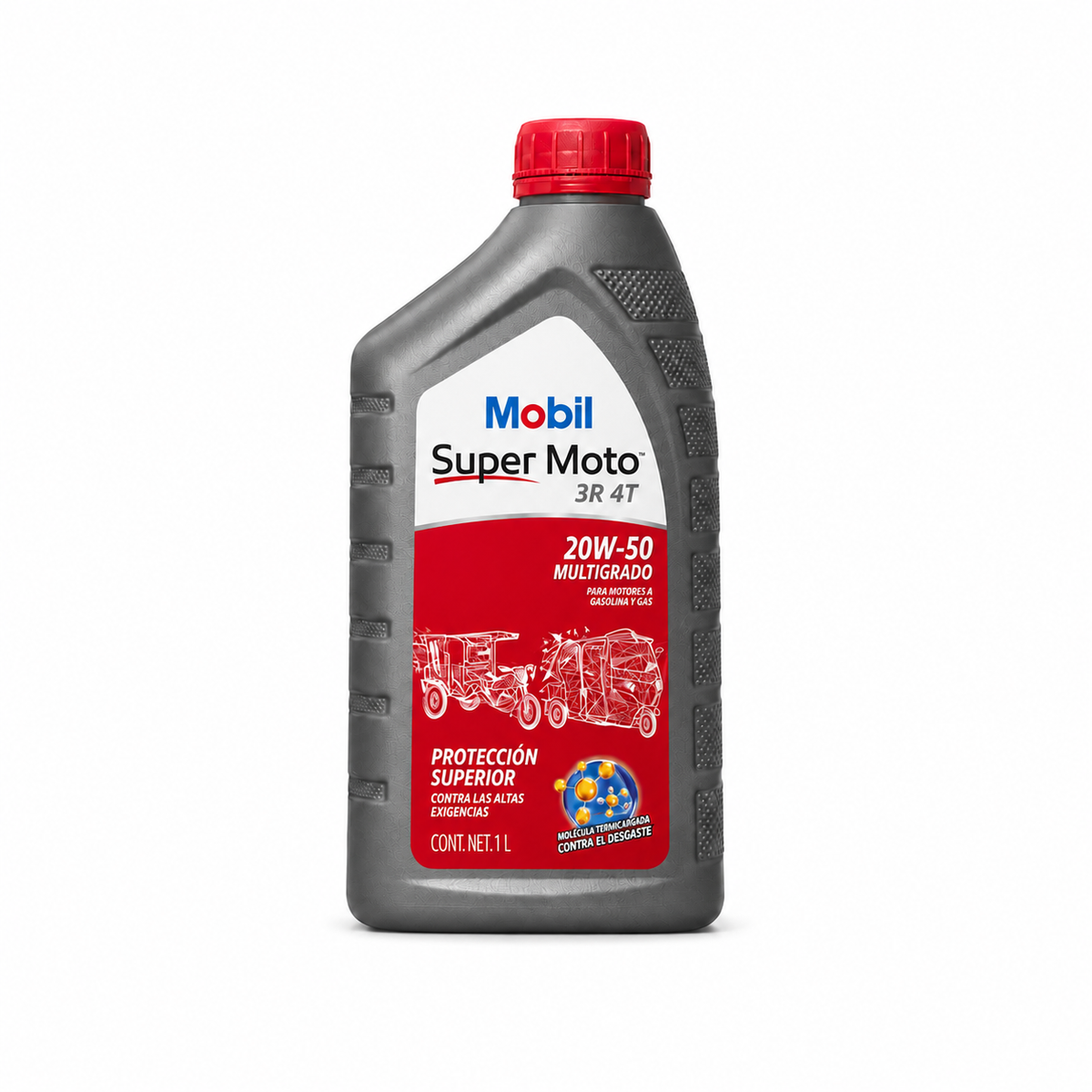 Mobil Super Moto 4T 20W-50 1L