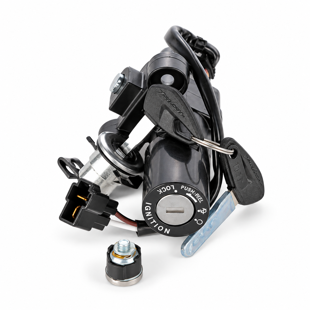 Kit de Cerraduras 3 en 1 Bajaj Pulsar NS 200 JL151023