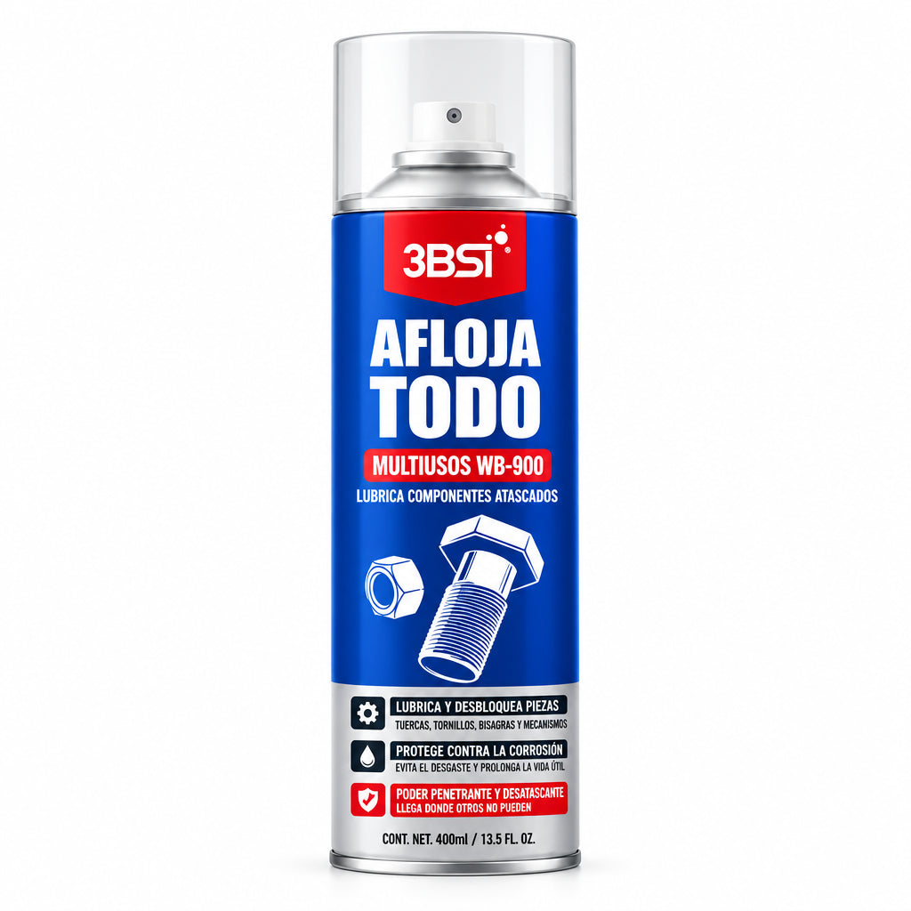 3BSI Afloja Todo WB-400 Lubricante Penetrante 280 ml