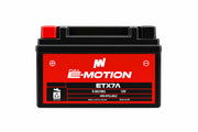 Batería E-MOTION ETX7A 12 V 6 Ah