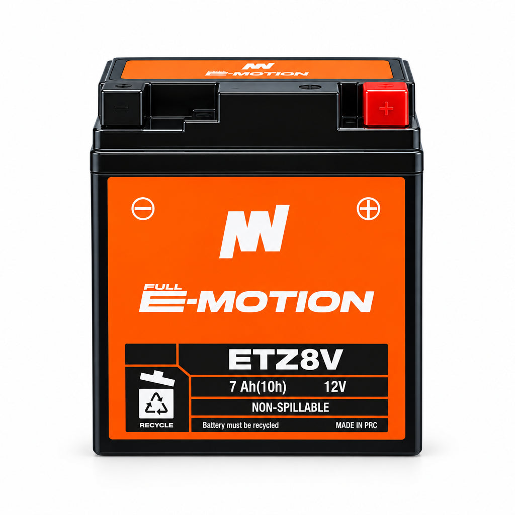 Batería E-MOTION ETZ8V 12 V 7 Ah