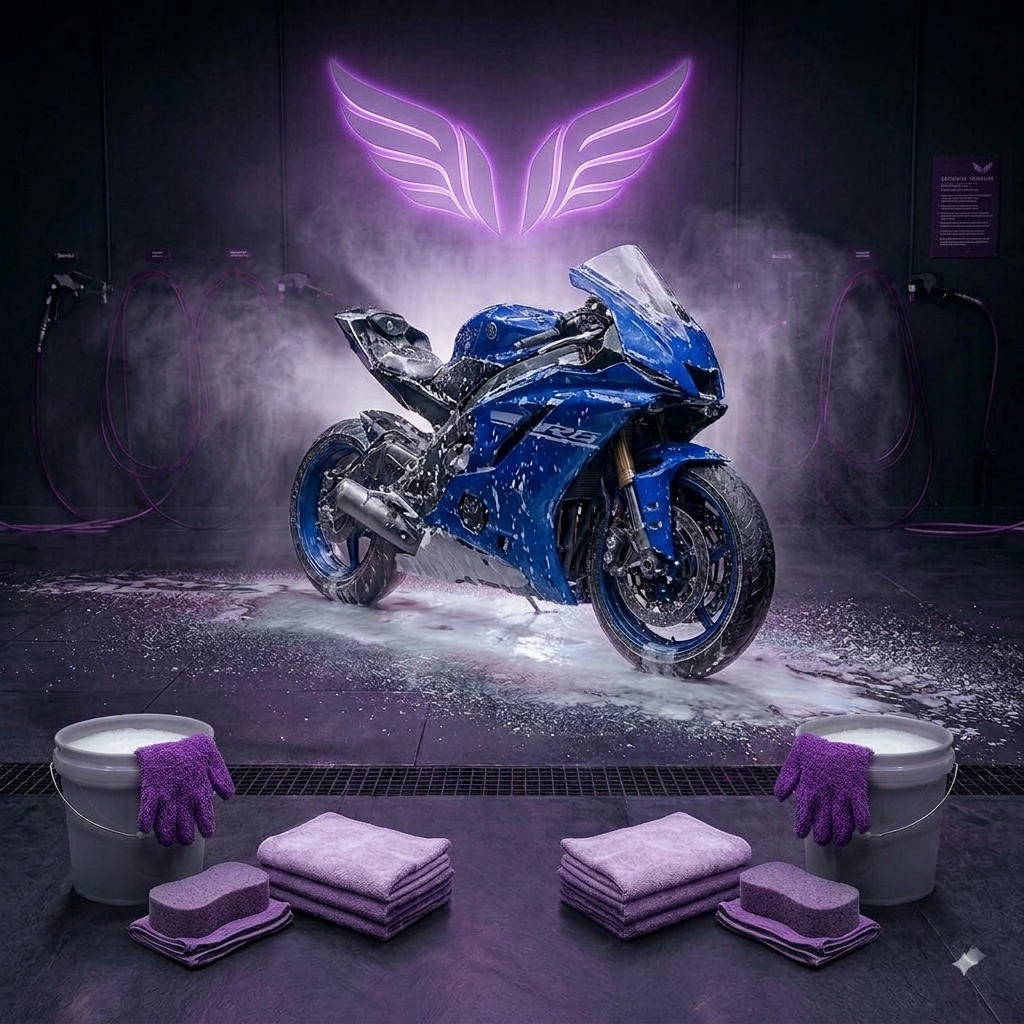 Lavado Regular de Moto