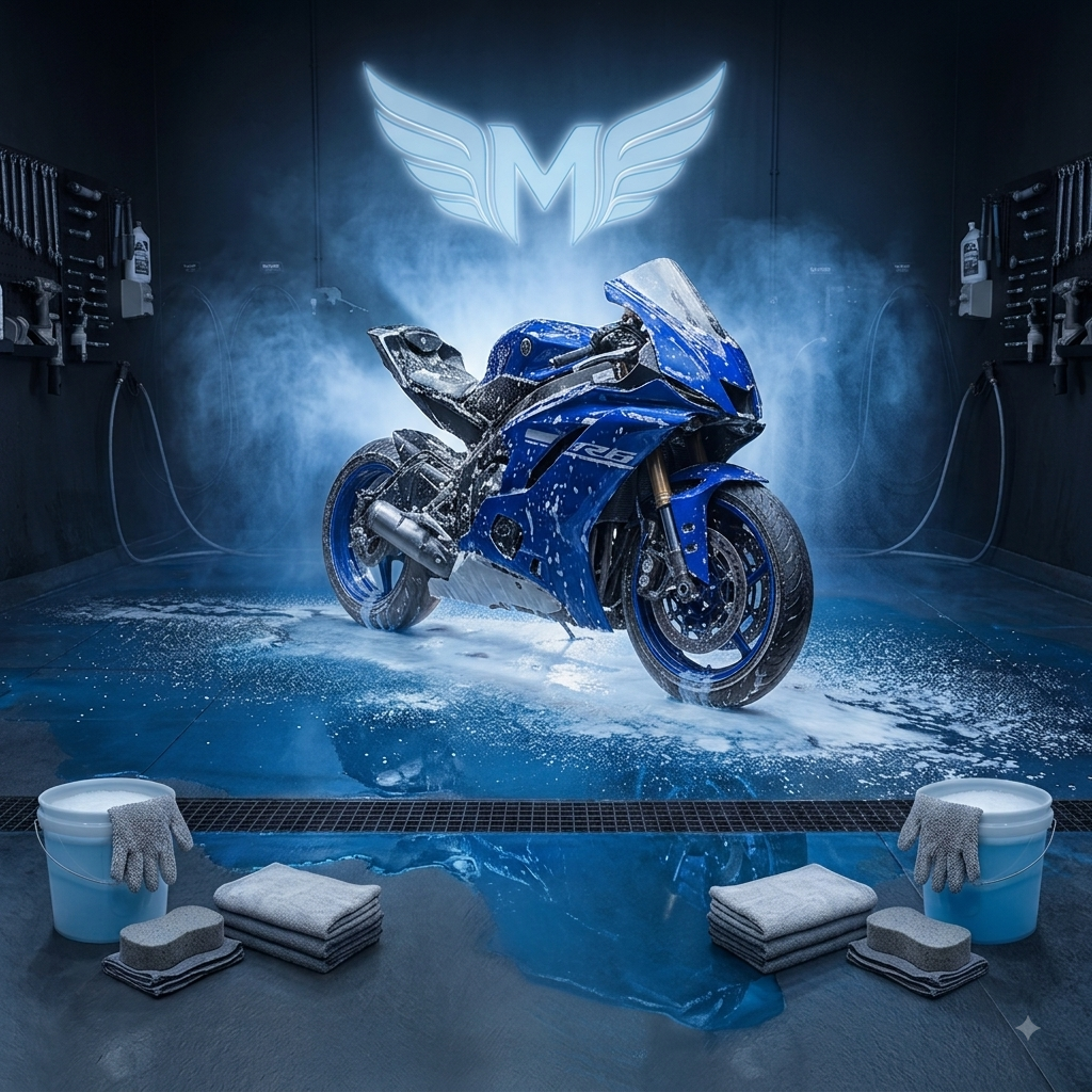 Lavado Básico de Moto