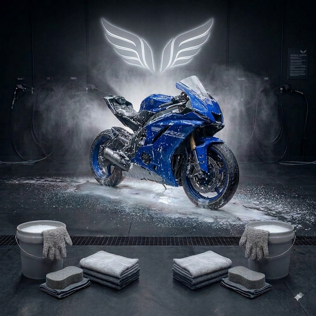 Lavado Menor de Moto