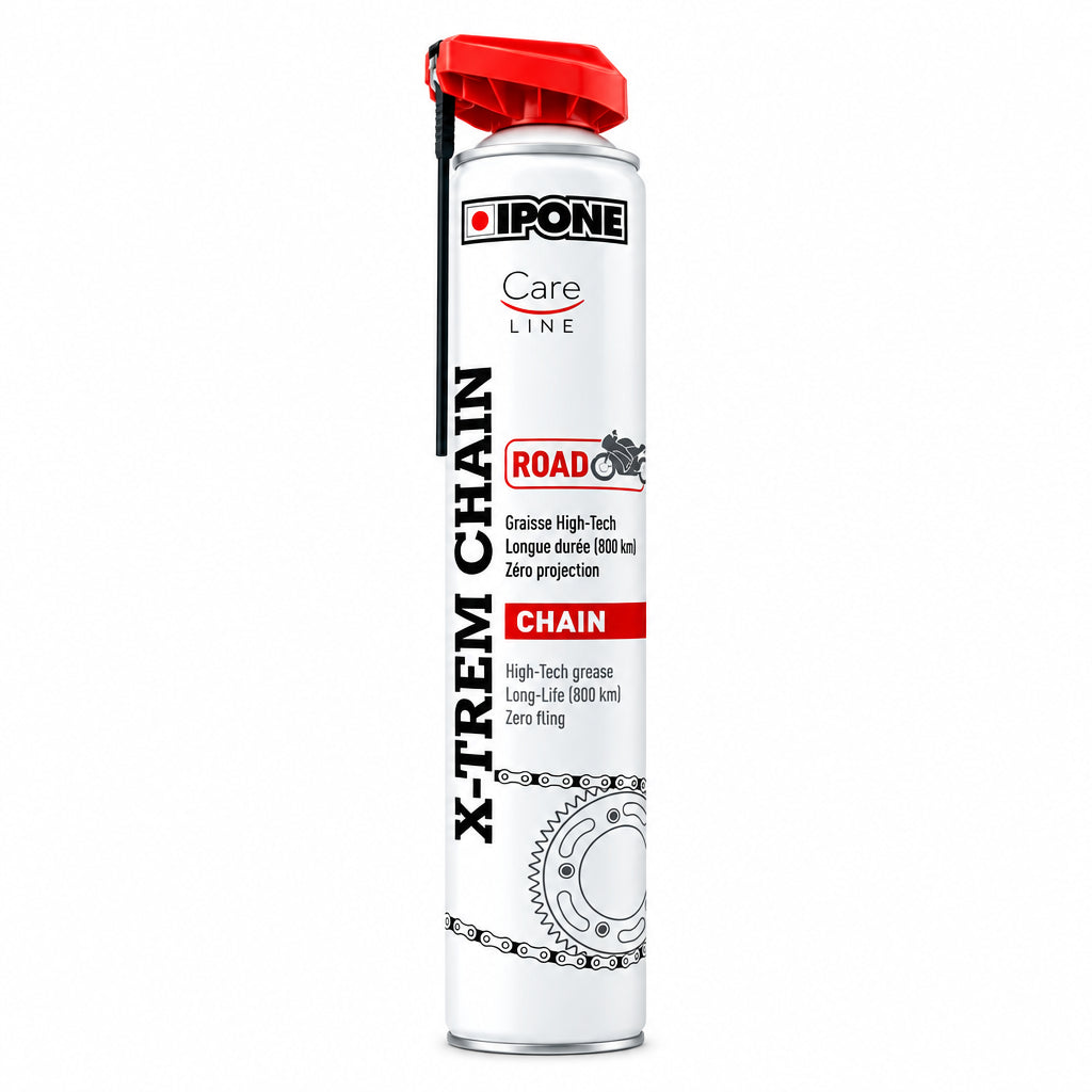 Lubricante de Cadena para Moto Off-Road Ipone X-Trem Chain 750ml