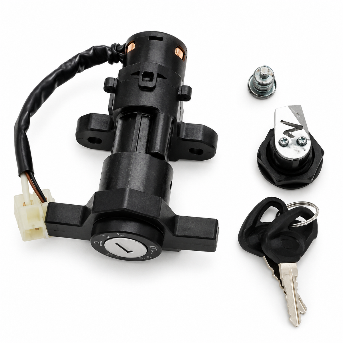 Kit de Cerraduras Bajaj CT 125 y Boxer 100 DY232600