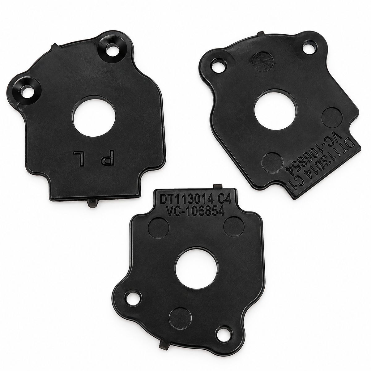 Placa de Estribo Posterior Izquierda Bajaj Pulsar DT113014