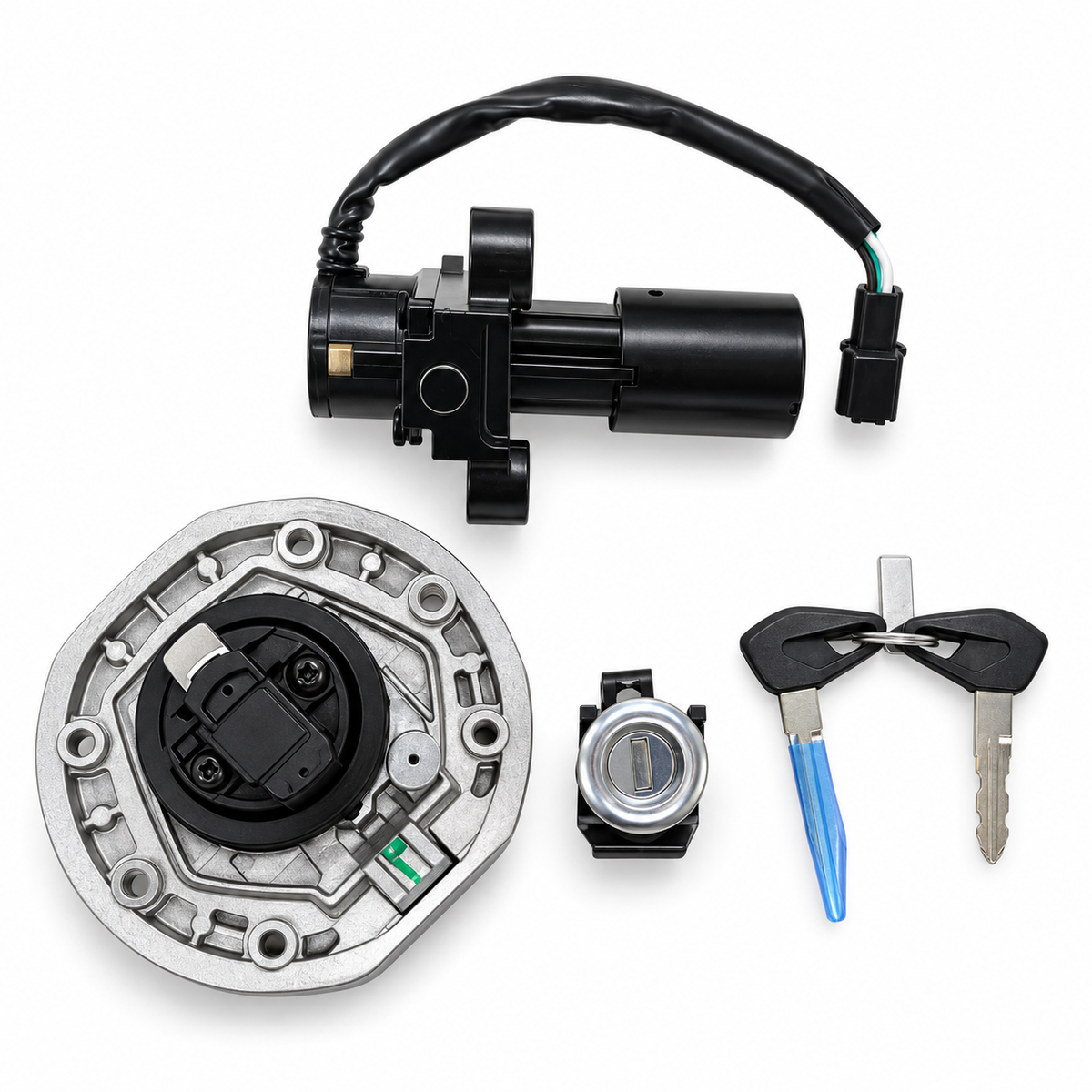 Kit de Chapas Bajaj Pulsar NS160 FI – JF232612