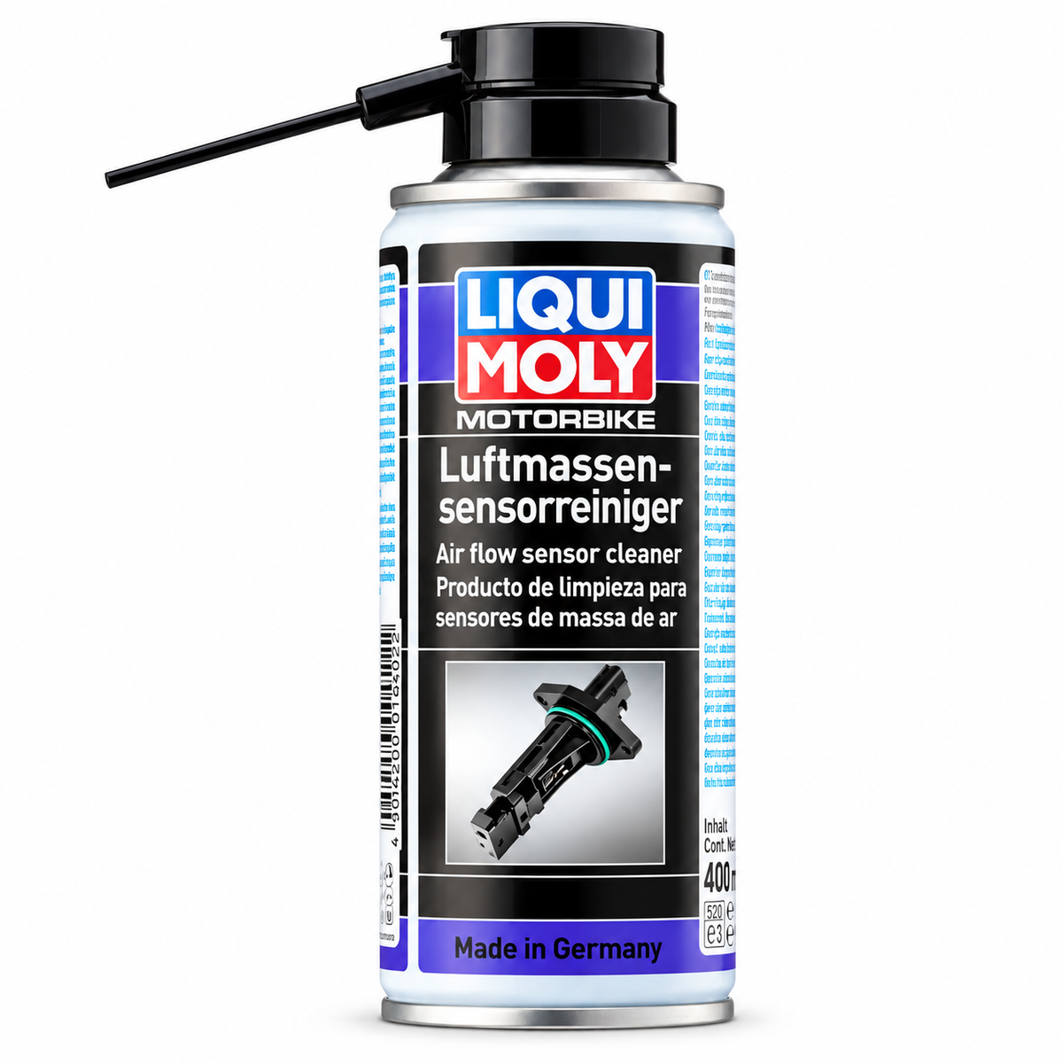 LIQUIMOLY LIMPIADOR SENSOR MASA AIRE LM4066 200ML (SENSORES MAF)
