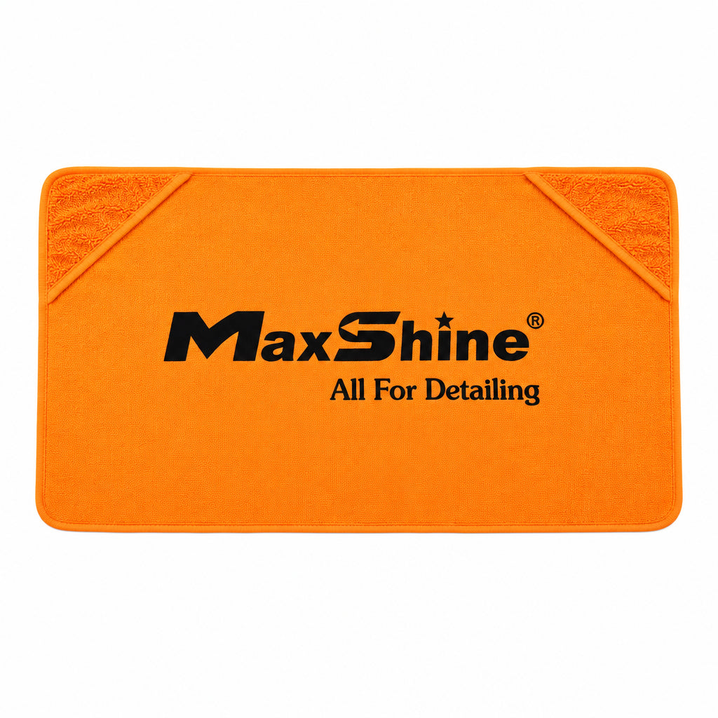Toalla de secado Maxshine Twisted Loop con bolsillos