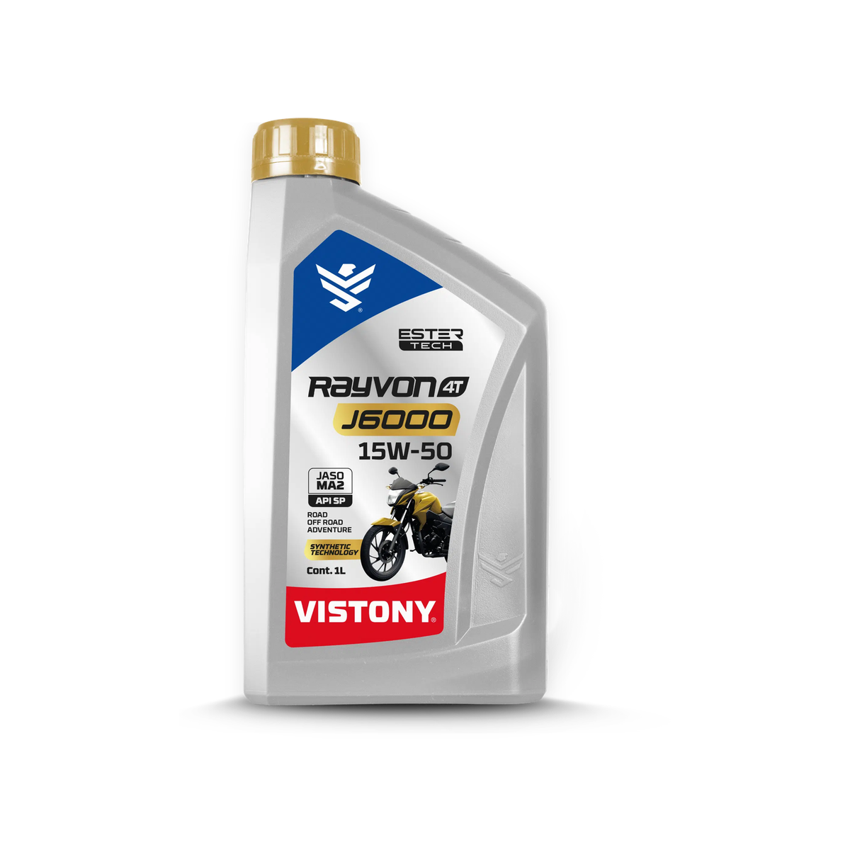 Vistony Attom Rayvon 4T 15W-50 1L