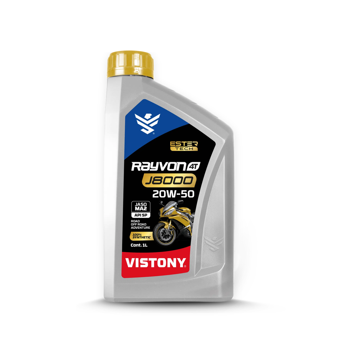 Vistony Rayvon J8000 4T 20W-50 Sintético 1L