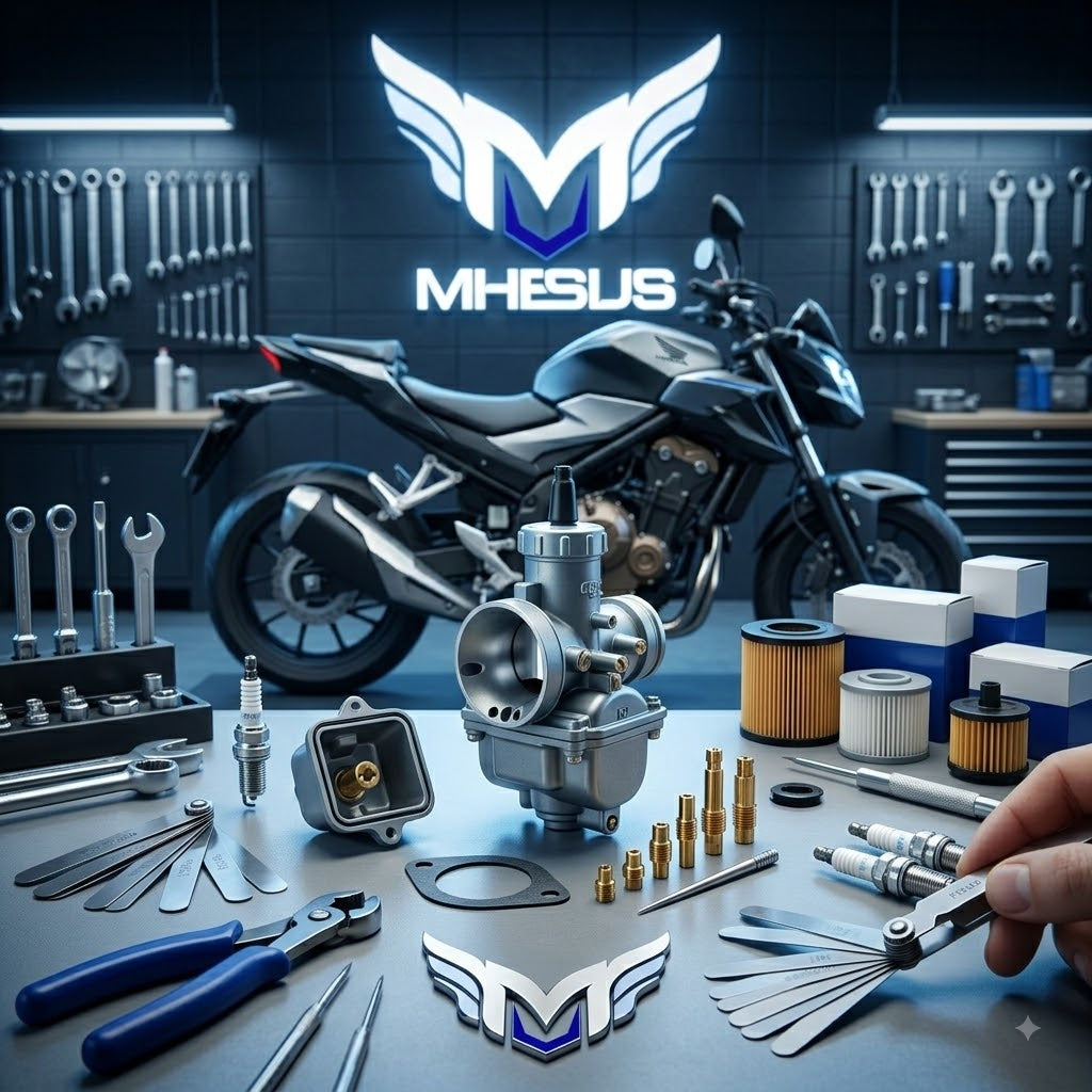 Mantenimiento Preventivo para Moto Carburada hasta 250 cc