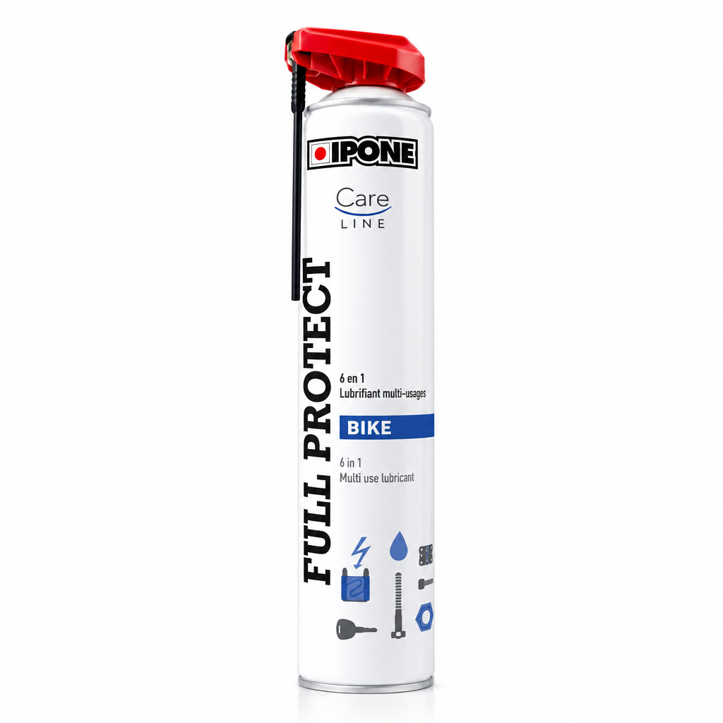 Lubricante Multiusos para Moto Ipone Full Protect 6 en 1