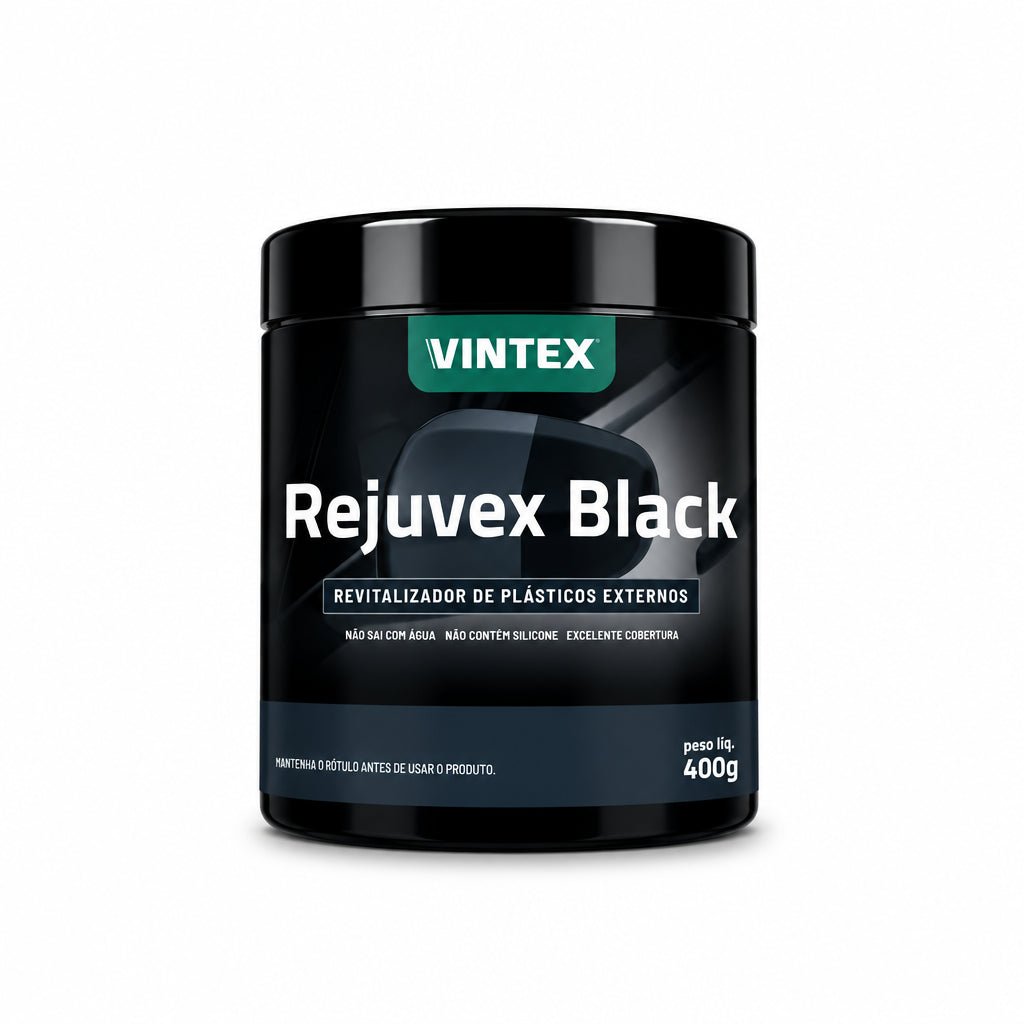 Revitalizador de Plásticos Exteriores Vintex Rejuvex Black